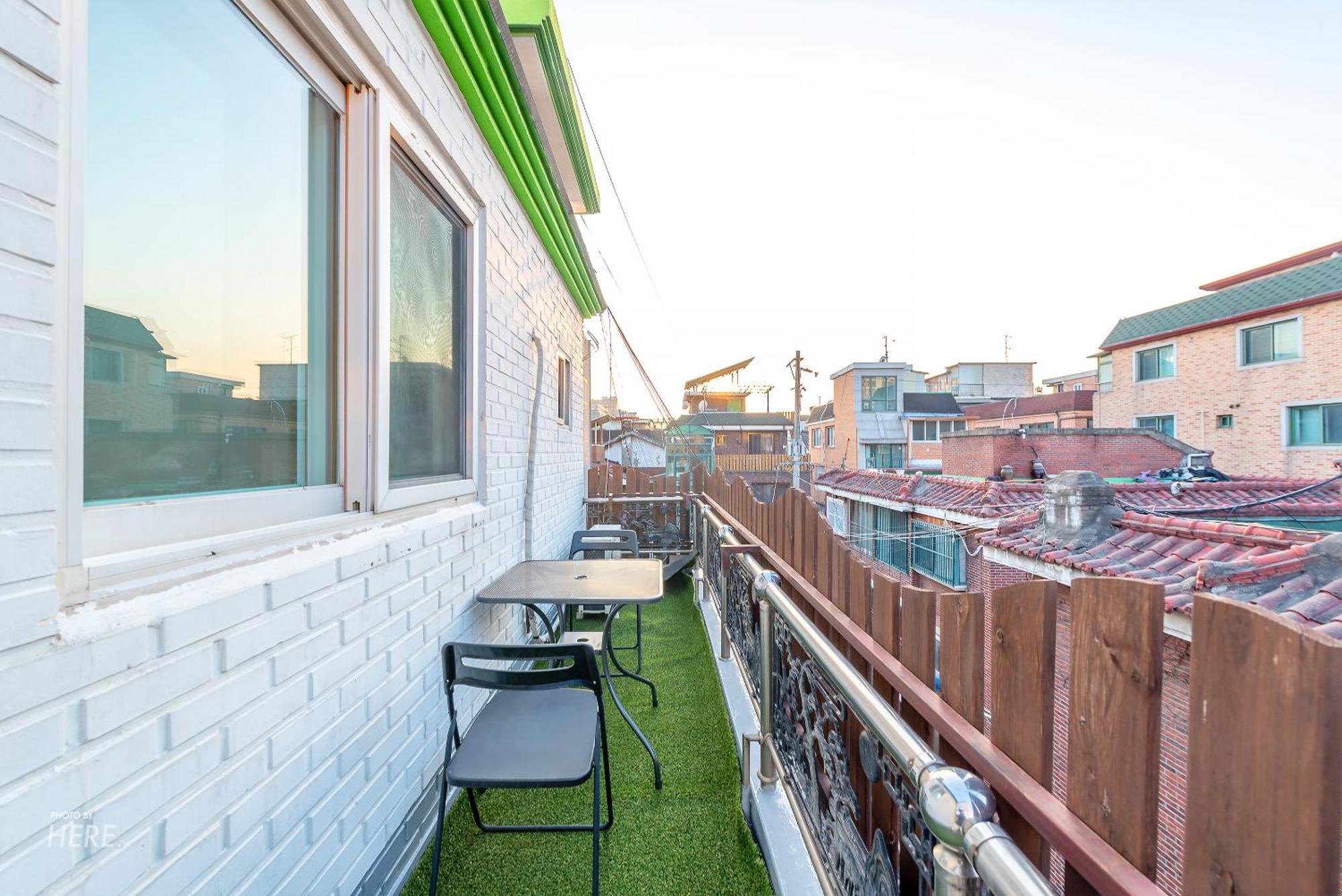 Seeu House Hongdae Séoul Chambre photo