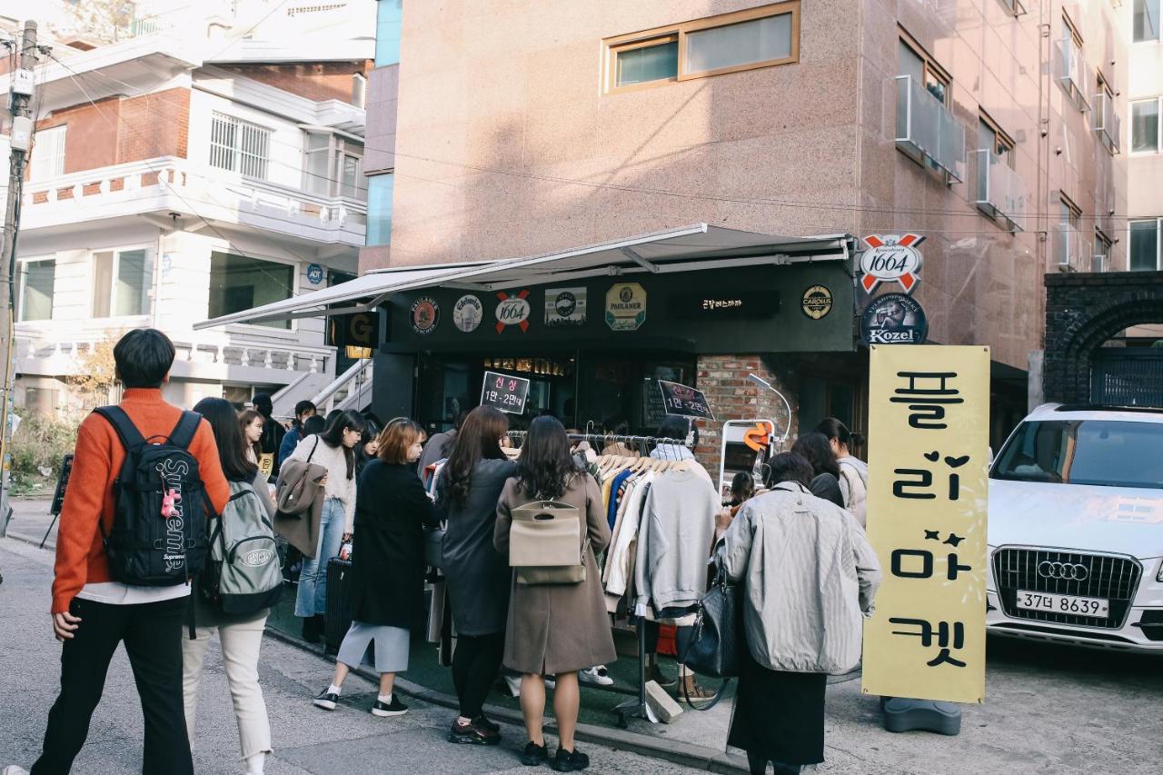 Appartement Seeu House Hongdae à Séoul Extérieur photo